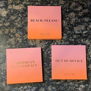 Doll 10 Eyeshadow and Blush Palette Set